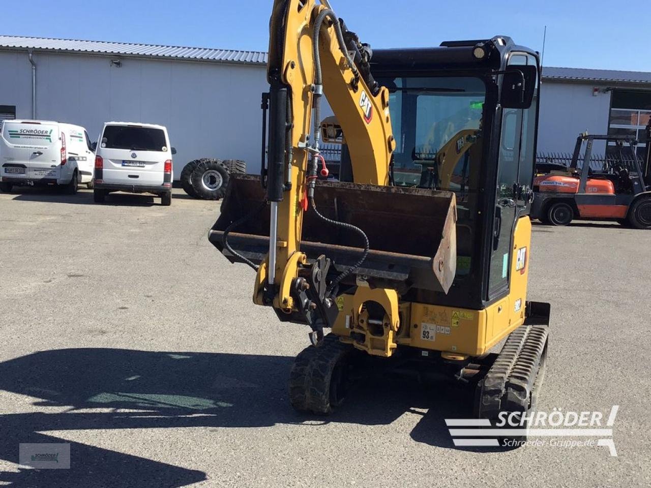 Bagger of the type Sonstige 302 CR / GARANTIE / INKL. 2X LÖFFEL, Gebrauchtmaschine in Penzlin (Picture 6)