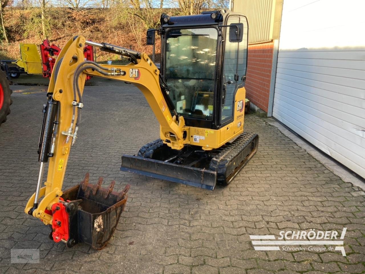 Bagger a típus Sonstige 302 CR INKL. TIEFLÖFFEL, Gebrauchtmaschine ekkor: Langförden (Kép 4)