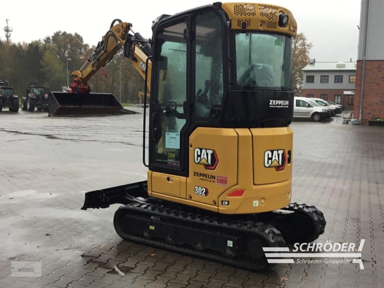 Bagger του τύπου Sonstige 302 CR, Neumaschine σε Ahlerstedt (Φωτογραφία 4)