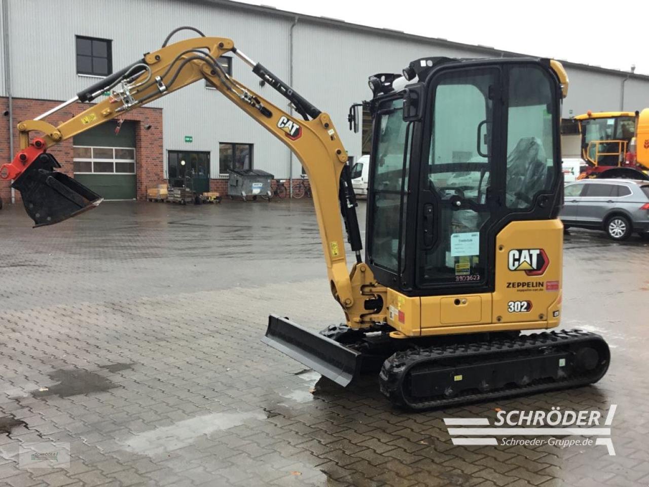 Bagger του τύπου Sonstige 302 CR, Neumaschine σε Ahlerstedt (Φωτογραφία 5)