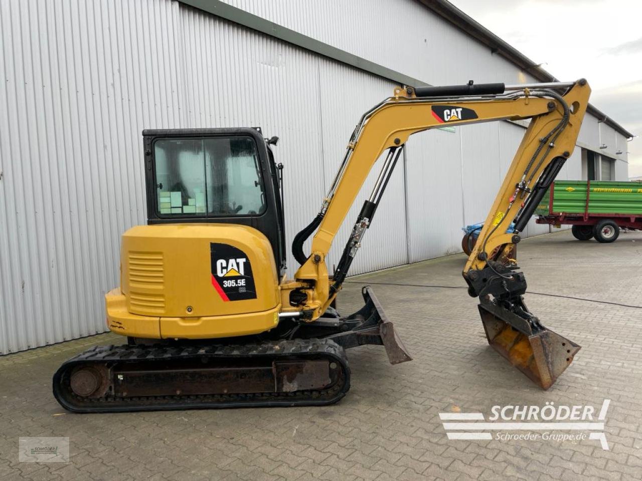 Bagger του τύπου Sonstige 305.5 ECR, Gebrauchtmaschine σε Wildeshausen (Φωτογραφία 5)