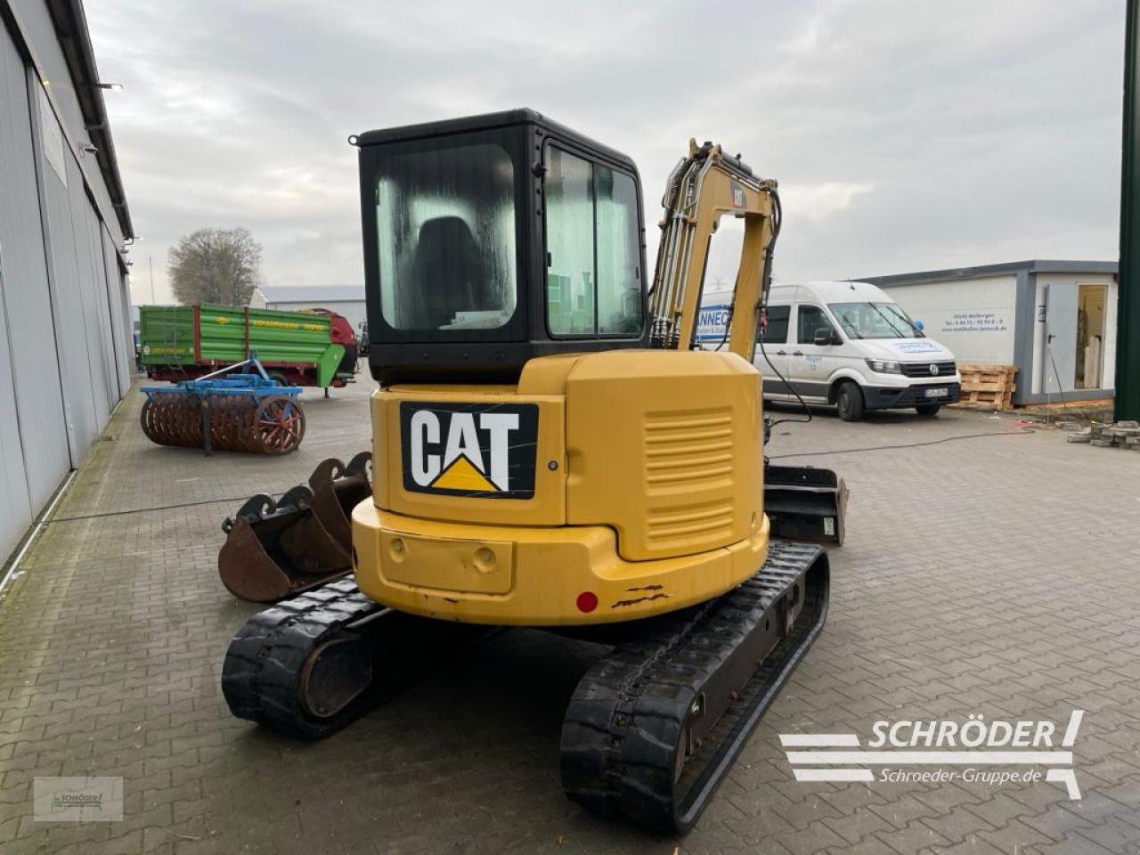 Bagger του τύπου Sonstige 305.5 ECR, Gebrauchtmaschine σε Wildeshausen (Φωτογραφία 7)