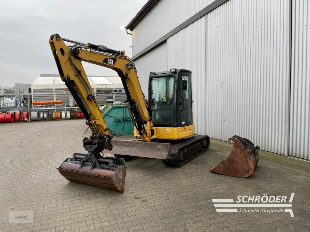 Bagger του τύπου Sonstige 305.5 ECR, Gebrauchtmaschine σε Wildeshausen (Φωτογραφία 9)