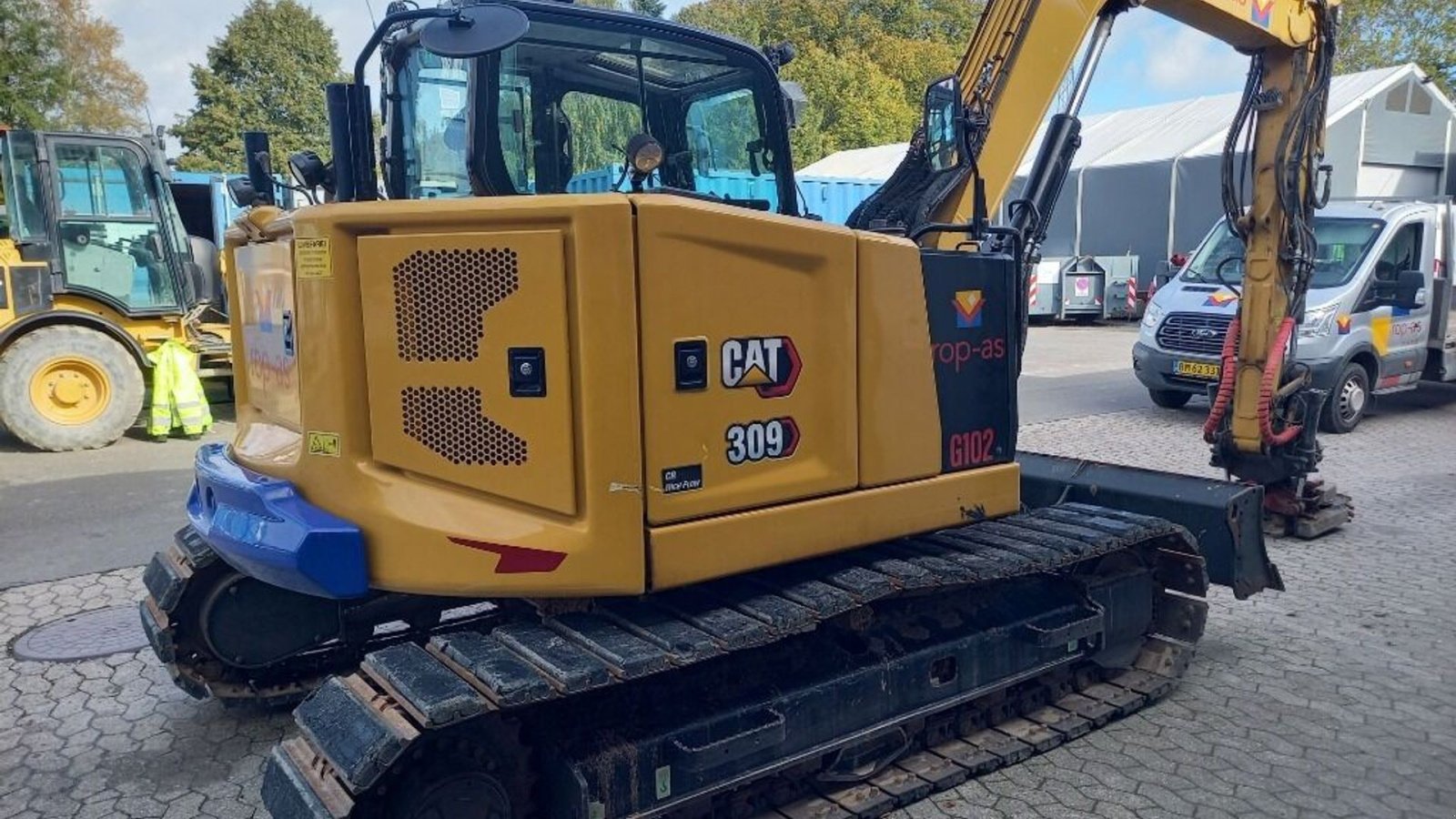 Bagger a típus Sonstige 309, Gebrauchtmaschine ekkor: Rødovre (Kép 5)