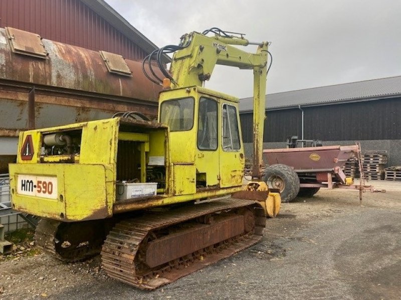 Bagger του τύπου Sonstige 590 med BSV gravegrab, Gebrauchtmaschine σε Egtved (Φωτογραφία 4)