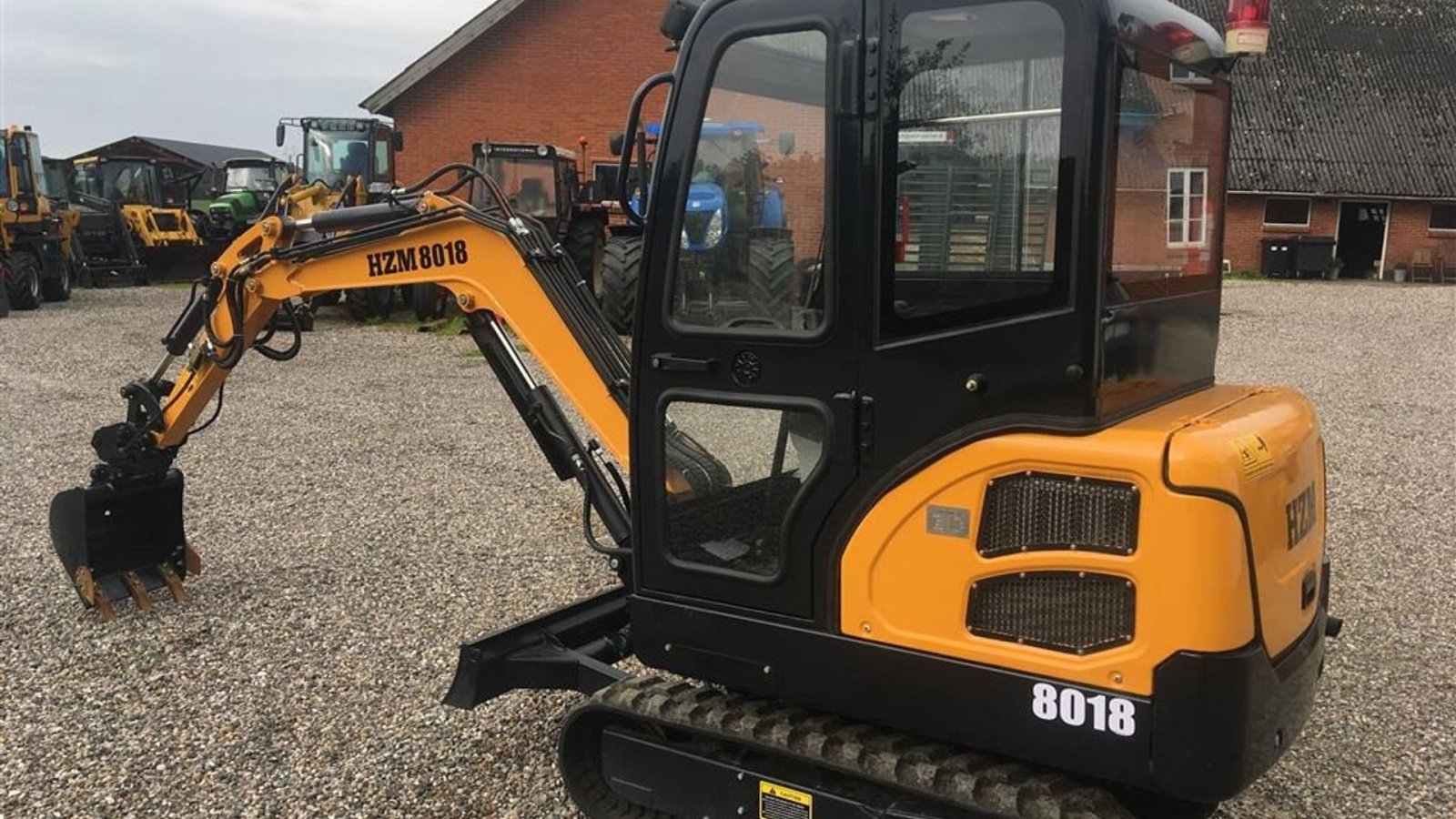 Bagger typu Sonstige 8018, Gebrauchtmaschine v Nørager (Obrázek 4)