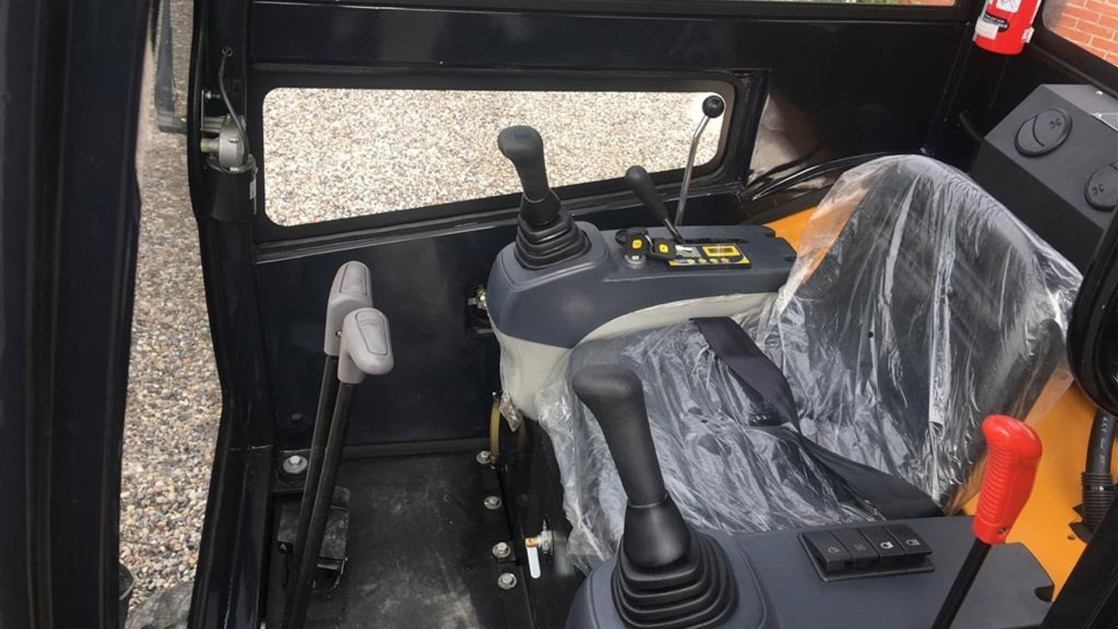 Bagger typu Sonstige 8018, Gebrauchtmaschine v Nørager (Obrázek 5)