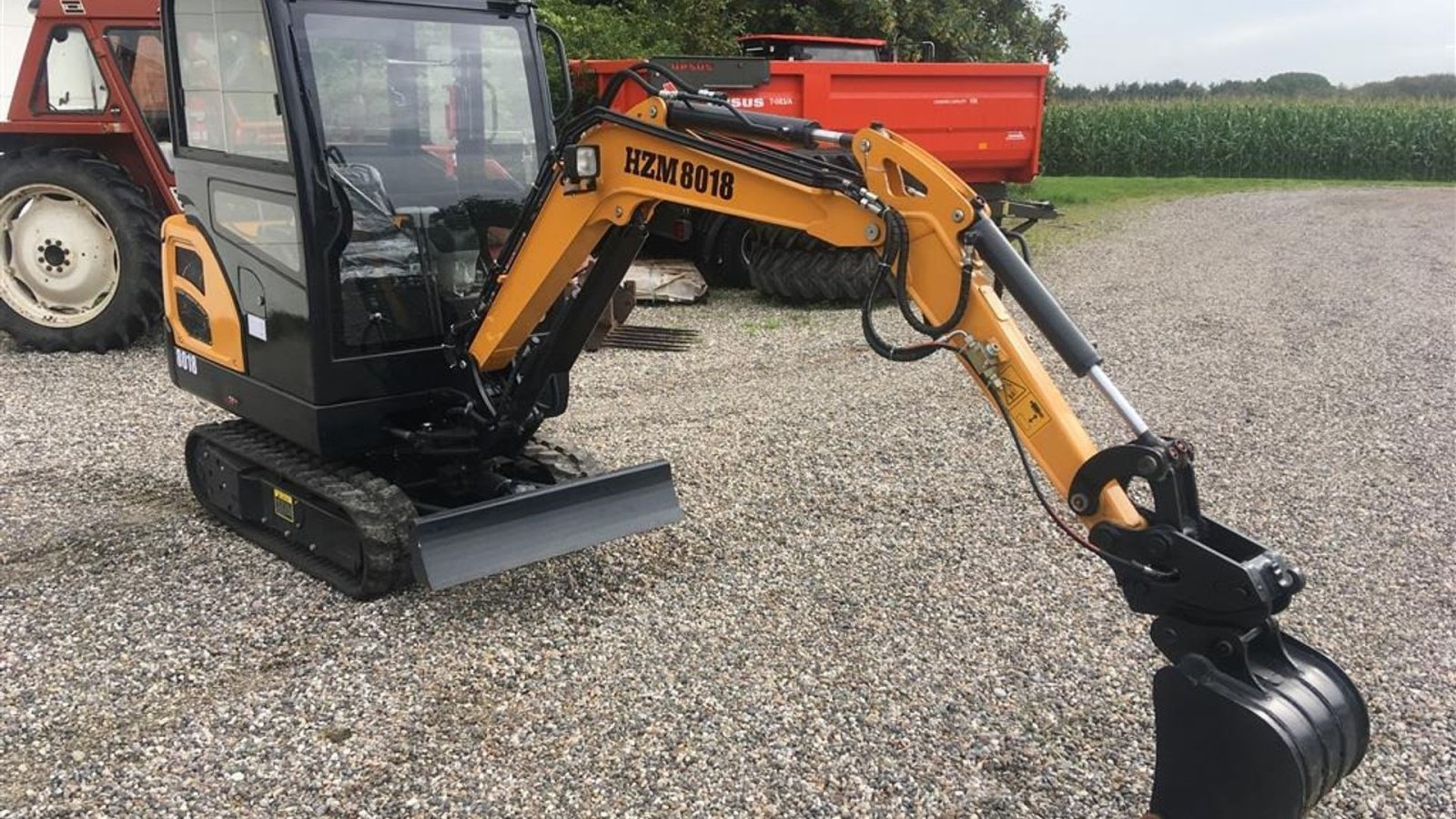 Bagger typu Sonstige 8018, Gebrauchtmaschine v Nørager (Obrázek 2)