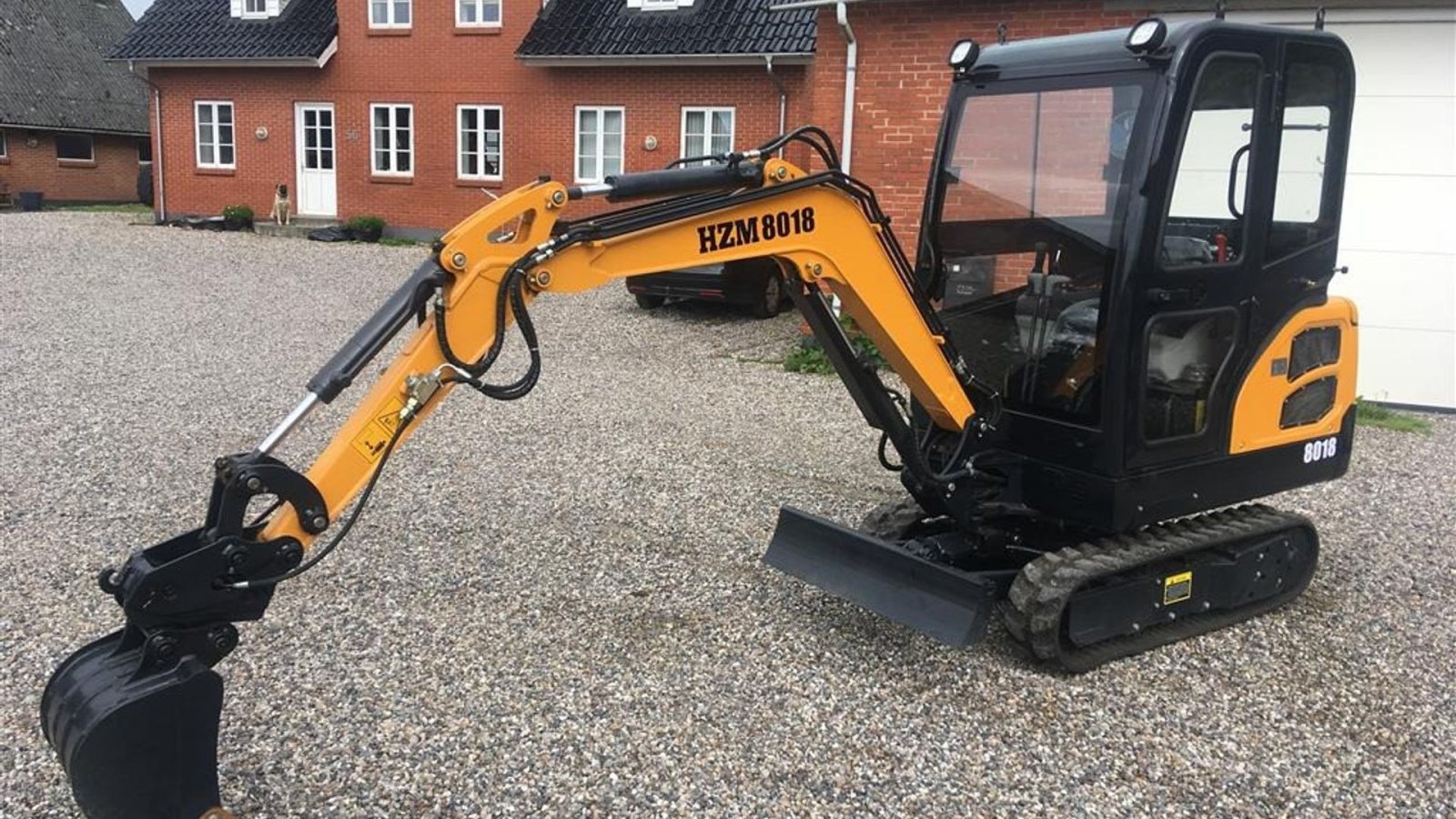 Bagger typu Sonstige 8018, Gebrauchtmaschine v Nørager (Obrázek 1)