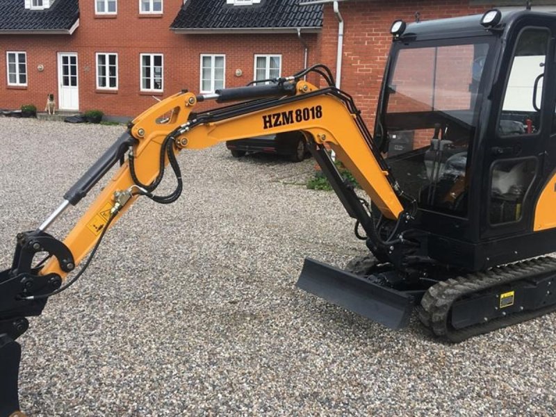 Bagger tipa Sonstige 8018, Gebrauchtmaschine u Nørager (Slika 1)