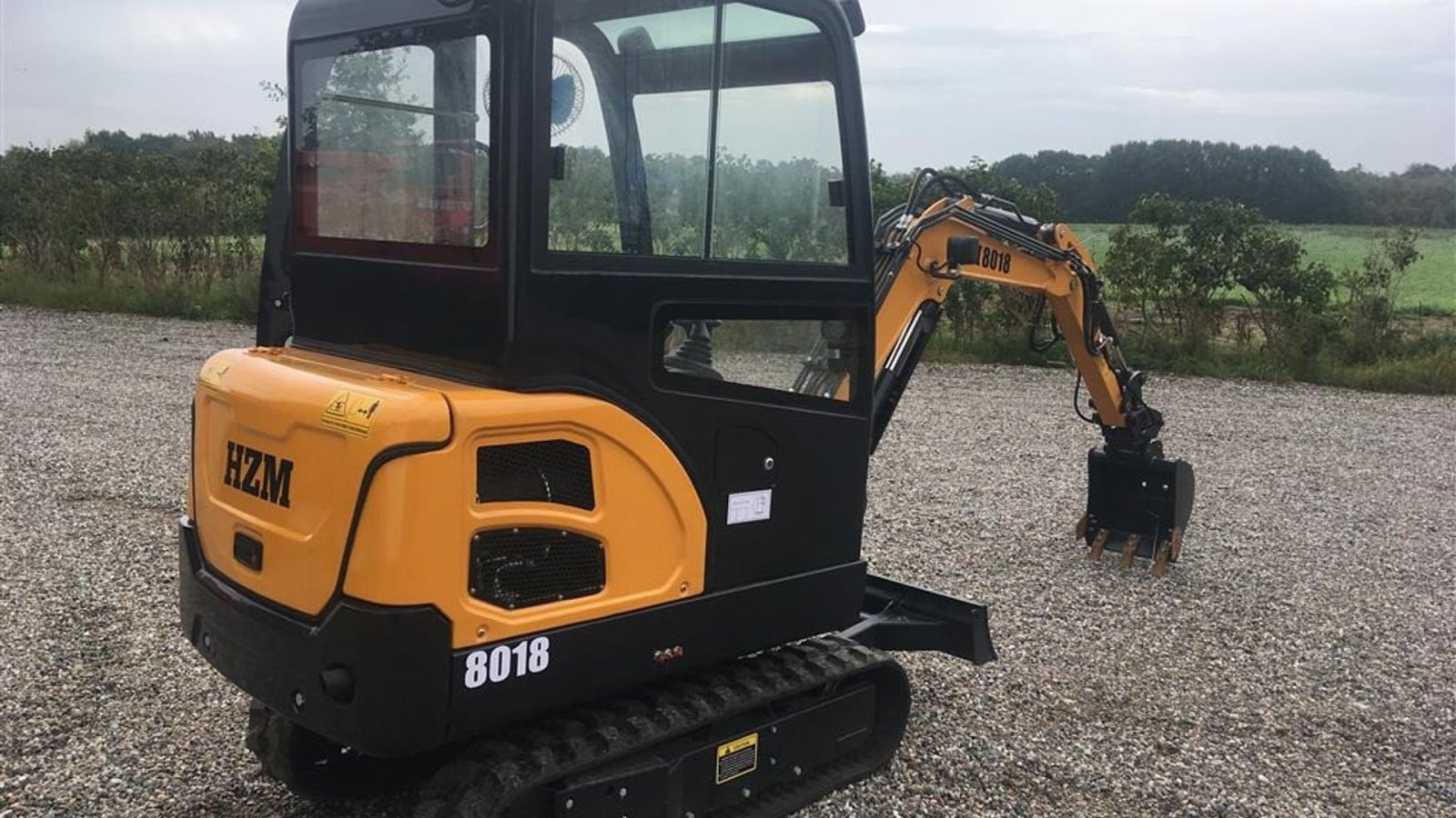 Bagger typu Sonstige 8018, Gebrauchtmaschine v Nørager (Obrázek 3)