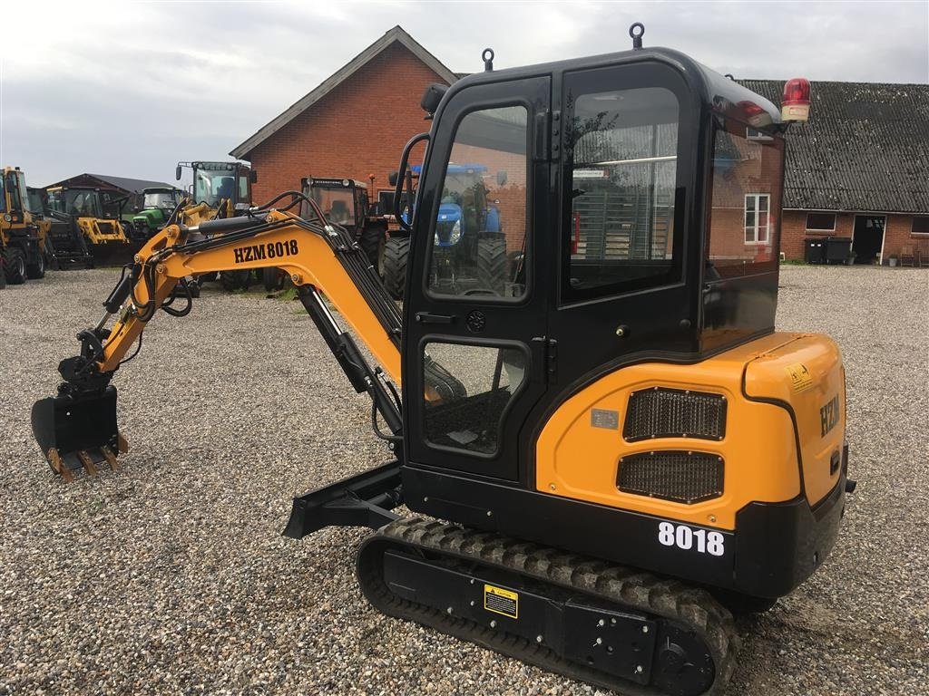 Bagger typu Sonstige 8018, Gebrauchtmaschine v Nørager (Obrázek 4)