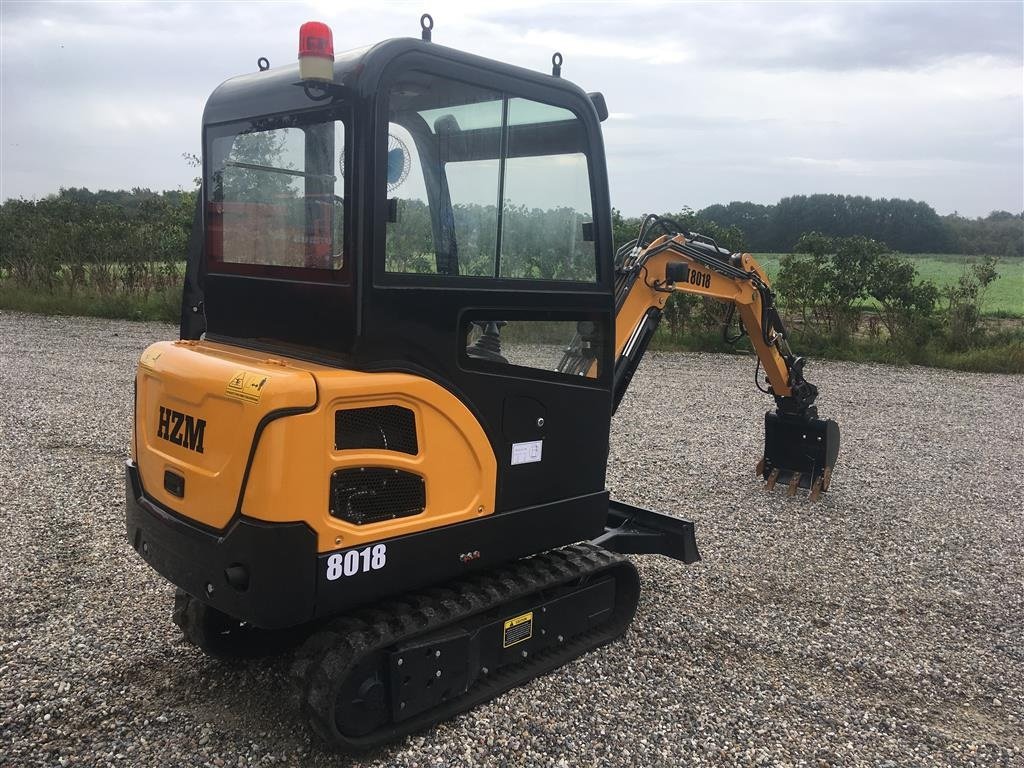 Bagger typu Sonstige 8018, Gebrauchtmaschine v Nørager (Obrázek 3)