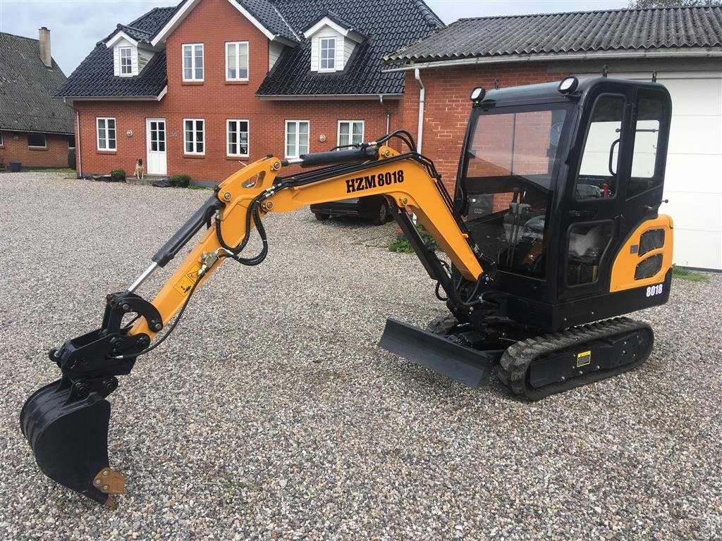 Bagger typu Sonstige 8018, Gebrauchtmaschine v Nørager (Obrázek 1)