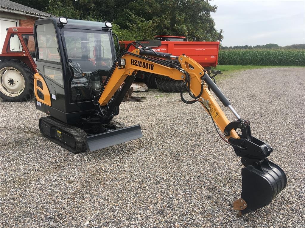 Bagger typu Sonstige 8018, Gebrauchtmaschine v Nørager (Obrázek 2)