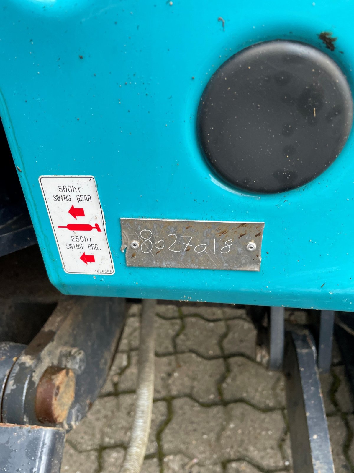 Bagger of the type Sonstige AX26U-6A, Gebrauchtmaschine in Rødding (Picture 9)