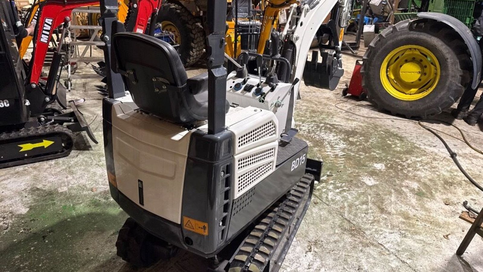 Bagger del tipo Sonstige BD 15, Gebrauchtmaschine In Rødovre (Immagine 3)