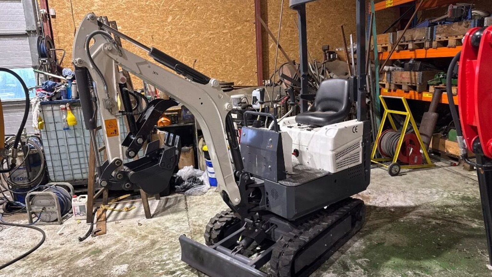 Bagger del tipo Sonstige BD 15, Gebrauchtmaschine In Rødovre (Immagine 1)