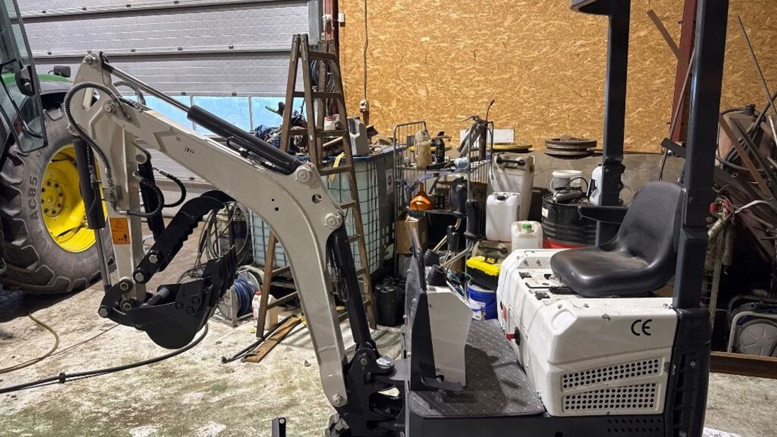 Bagger del tipo Sonstige BD 15, Gebrauchtmaschine In Rødovre (Immagine 4)