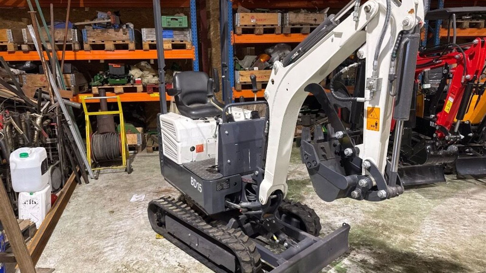 Bagger del tipo Sonstige BD 15, Gebrauchtmaschine In Rødovre (Immagine 2)