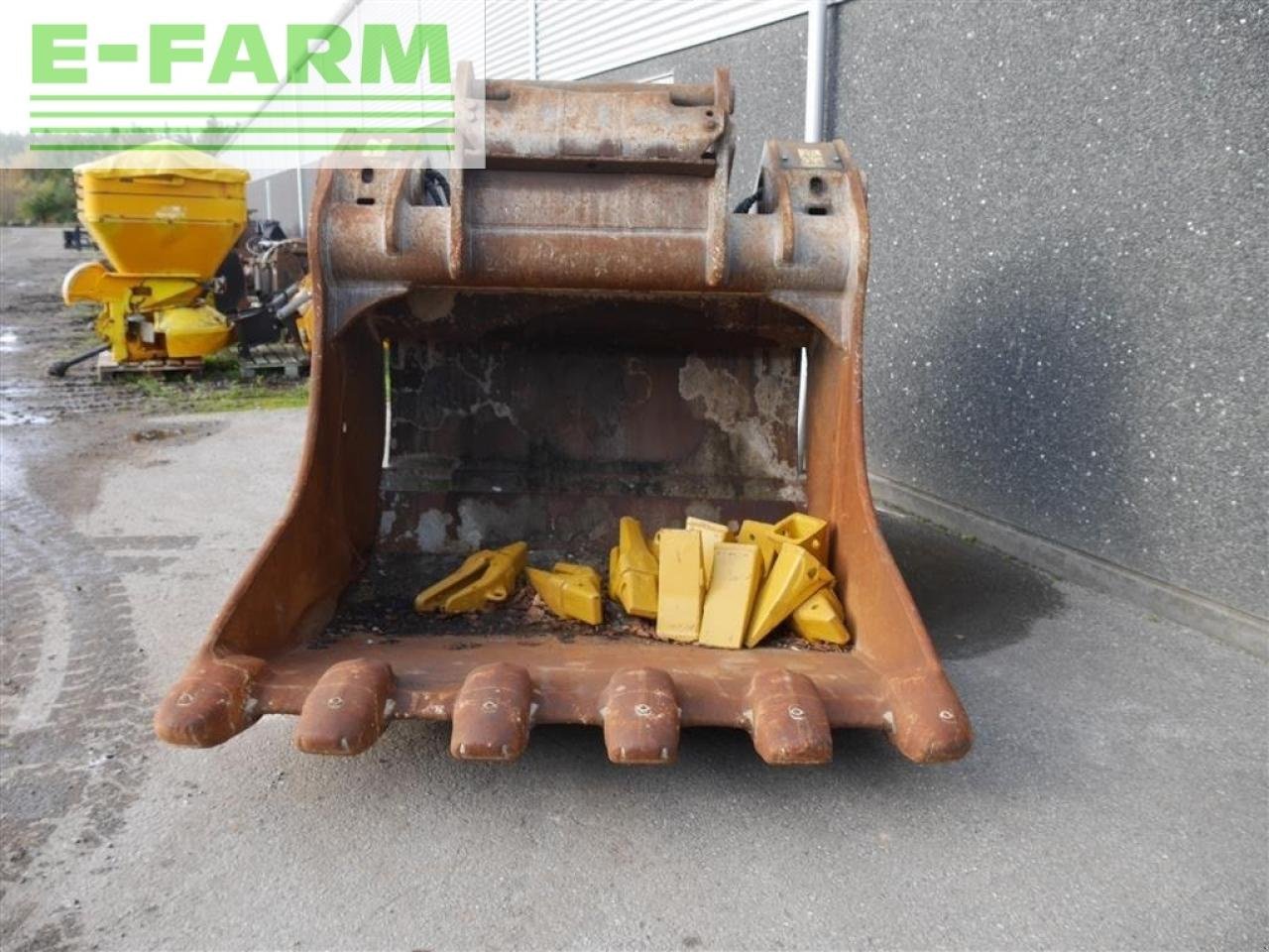 Bagger typu Sonstige benne 10 ad, Gebrauchtmaschine v AALBORG SV (Obrázek 2)