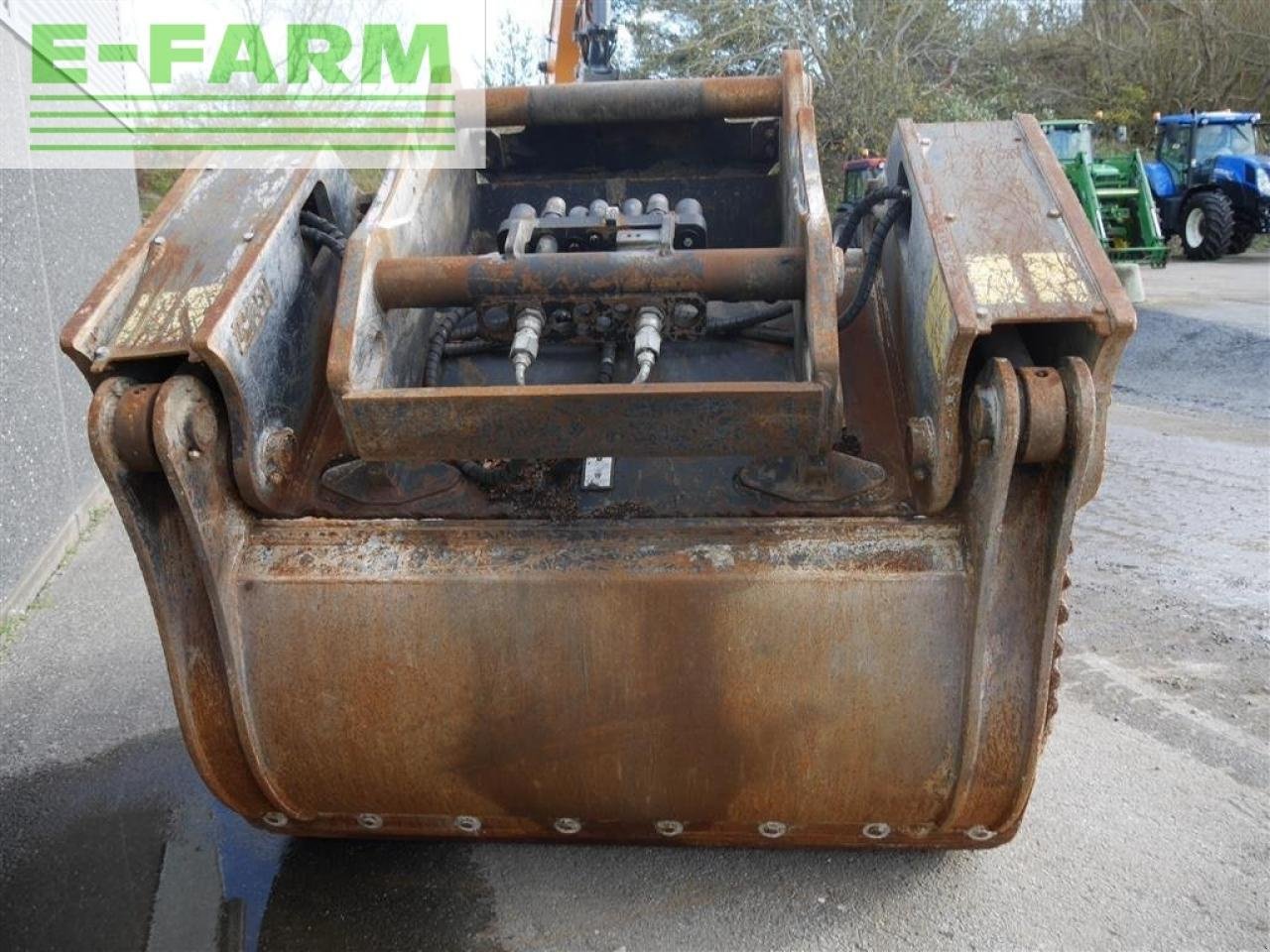 Bagger typu Sonstige benne 10 ad, Gebrauchtmaschine v AALBORG SV (Obrázek 4)