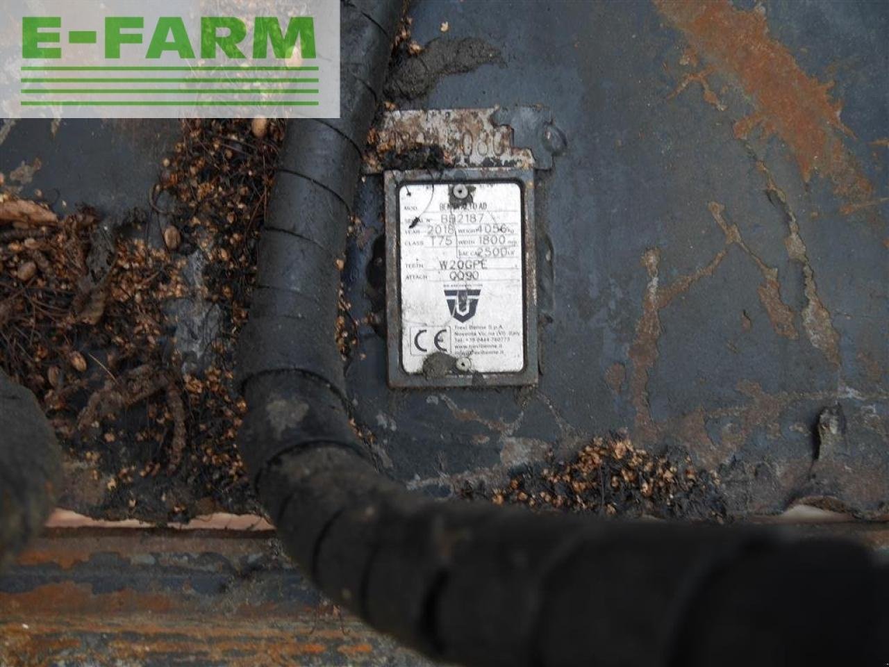 Bagger typu Sonstige benne 10 ad, Gebrauchtmaschine v AALBORG SV (Obrázek 5)