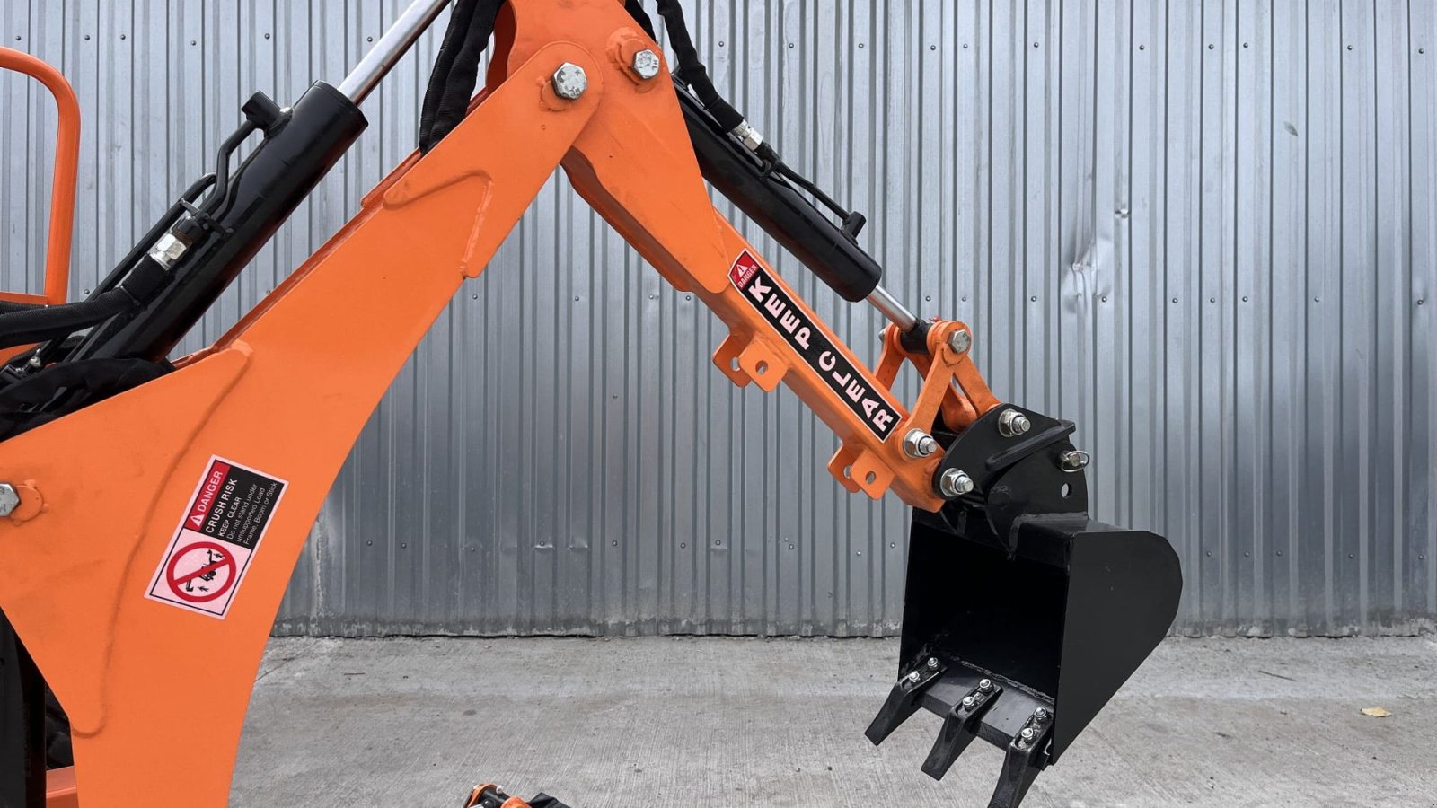 Bagger typu Sonstige BHM95, Gebrauchtmaschine v Vinderup (Obrázek 3)