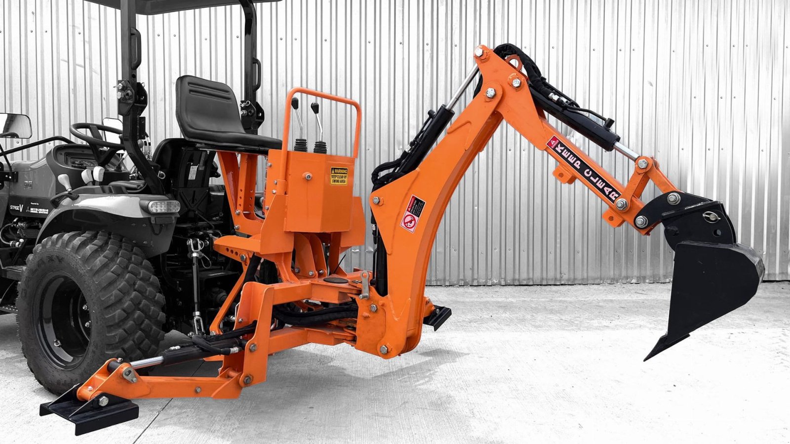 Bagger typu Sonstige BHM95, Gebrauchtmaschine v Vinderup (Obrázek 4)