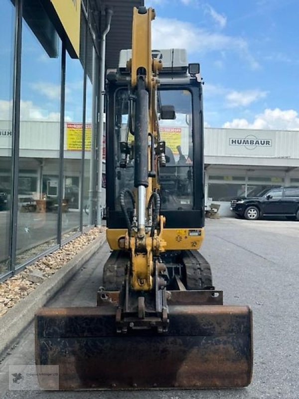 Bagger Türe ait Sonstige CAT 301.7D Minibagger Kettenbagger Schnellwechsler, Gebrauchtmaschine içinde Gevelsberg (resim 3)