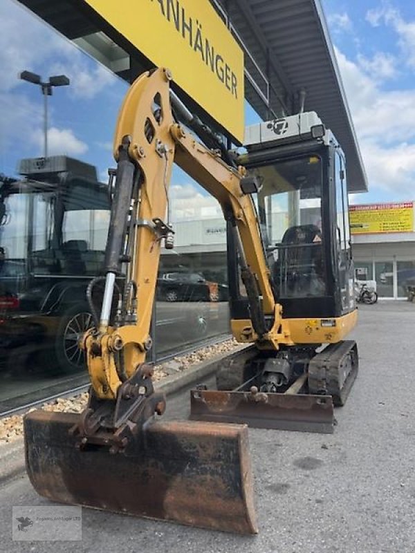 Bagger Türe ait Sonstige CAT 301.7D Minibagger Kettenbagger Schnellwechsler, Gebrauchtmaschine içinde Gevelsberg (resim 2)