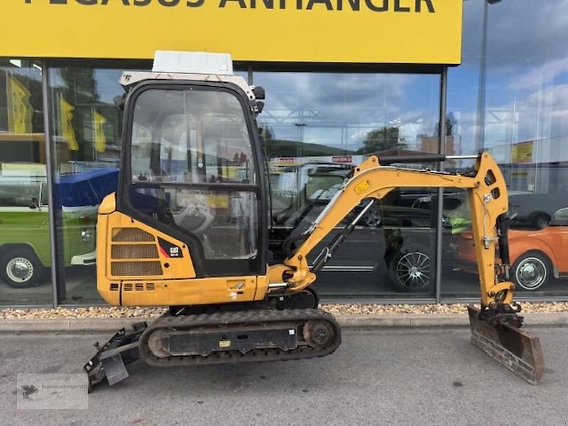 Bagger Türe ait Sonstige CAT 301.7D Minibagger Kettenbagger Schnellwechsler, Gebrauchtmaschine içinde Gevelsberg (resim 9)