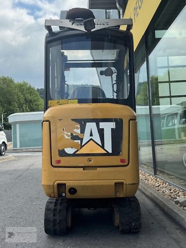 Bagger Türe ait Sonstige CAT 301.7D Minibagger Kettenbagger Schnellwechsler, Gebrauchtmaschine içinde Gevelsberg (resim 4)