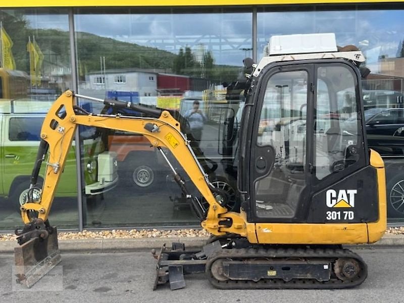 Bagger del tipo Sonstige CAT 301.7D Minibagger Kettenbagger Schnellwechsler, Gebrauchtmaschine In Gevelsberg (Immagine 1)