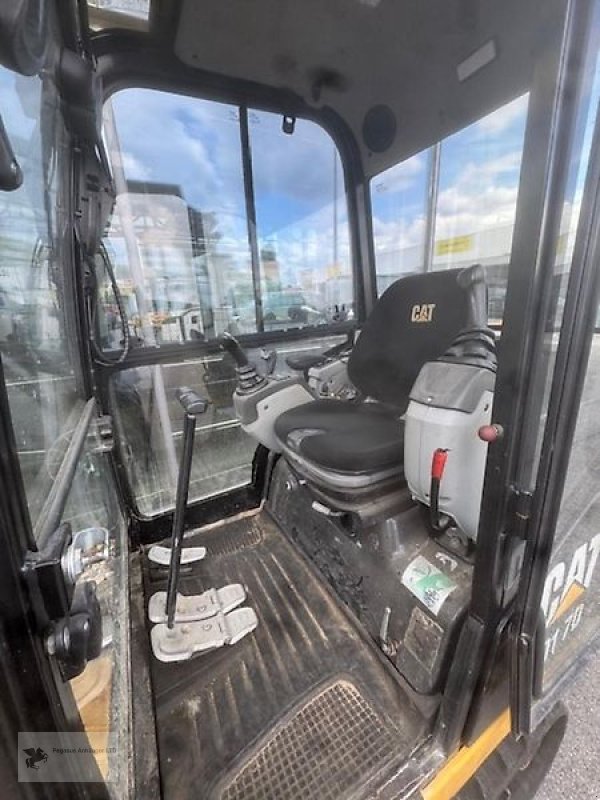 Bagger del tipo Sonstige CAT 301.7D Minibagger Kettenbagger Schnellwechsler, Gebrauchtmaschine In Gevelsberg (Immagine 5)