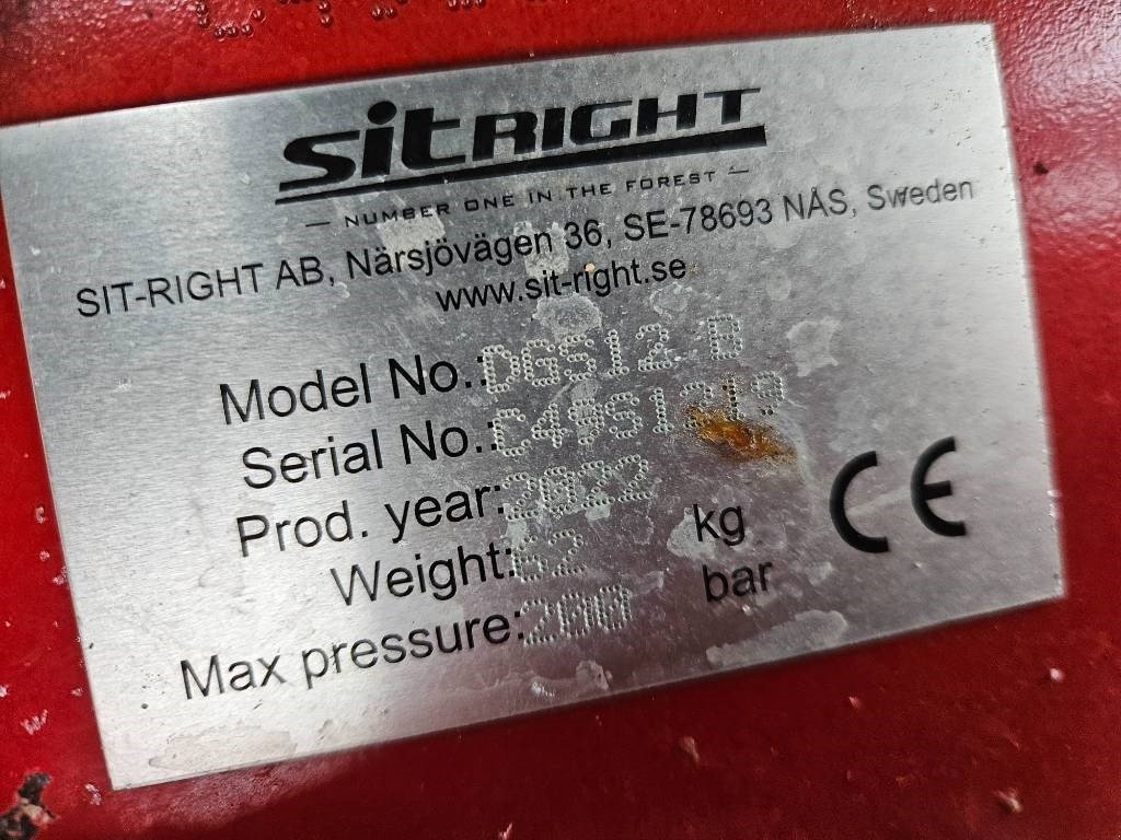 Bagger a típus Sonstige Dala-Gripen DGS 12, Gebrauchtmaschine ekkor: Fårevejle (Kép 5)