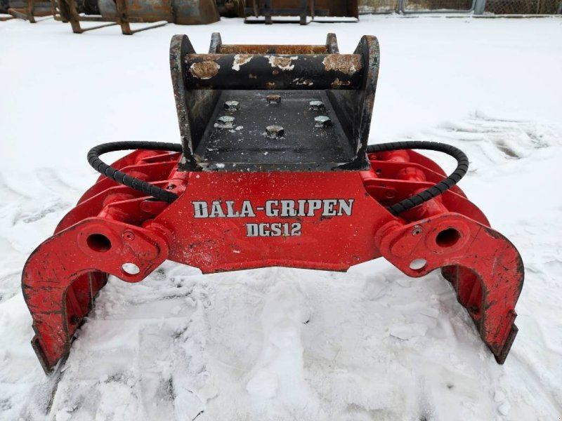 Bagger a típus Sonstige Dala-Gripen DGS 12, Gebrauchtmaschine ekkor: Fårevejle (Kép 1)