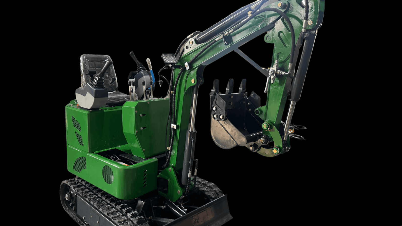 Bagger tip Sonstige El-Digger E1000 Elektrisk minigraver, Gebrauchtmaschine in Ringe (Poză 2)