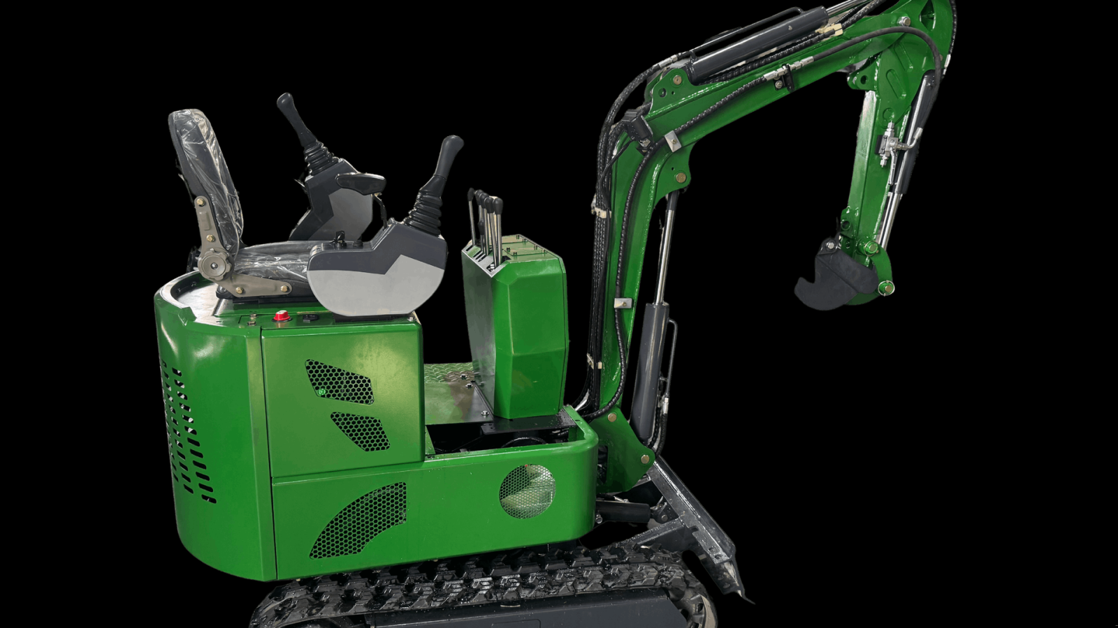 Bagger tip Sonstige El-Digger E1000 Elektrisk minigraver, Gebrauchtmaschine in Ringe (Poză 1)