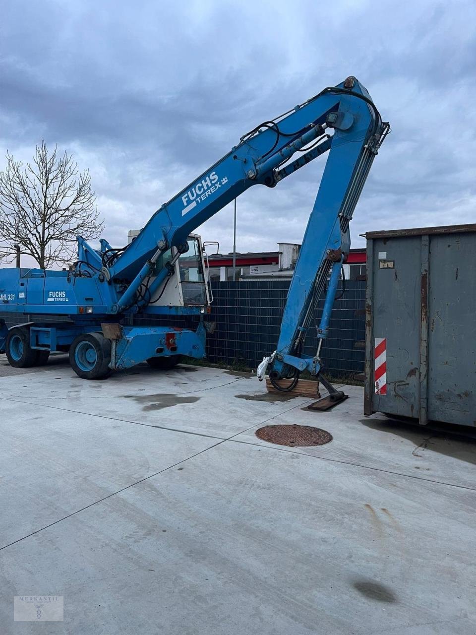 Bagger of the type Sonstige Fuchs MHL 331, Gebrauchtmaschine in Pragsdorf (Picture 2)