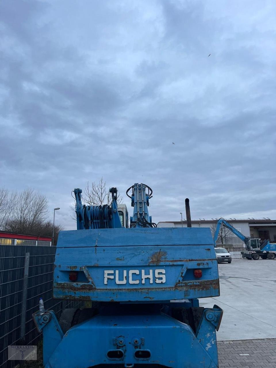 Bagger of the type Sonstige Fuchs MHL 331, Gebrauchtmaschine in Pragsdorf (Picture 3)
