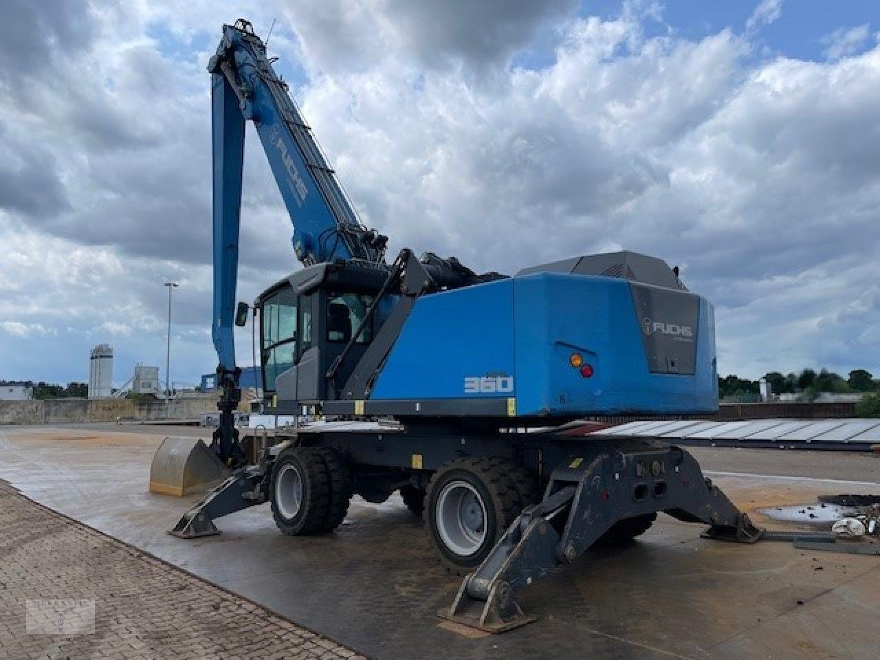 Bagger του τύπου Sonstige Fuchs MHL 360F, Gebrauchtmaschine σε Pragsdorf (Φωτογραφία 1)