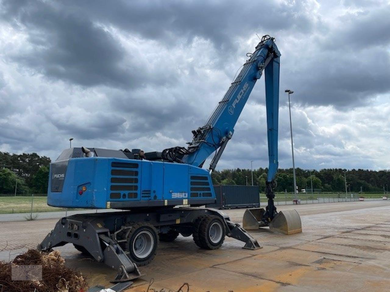 Bagger του τύπου Sonstige Fuchs MHL 360F, Gebrauchtmaschine σε Pragsdorf (Φωτογραφία 2)