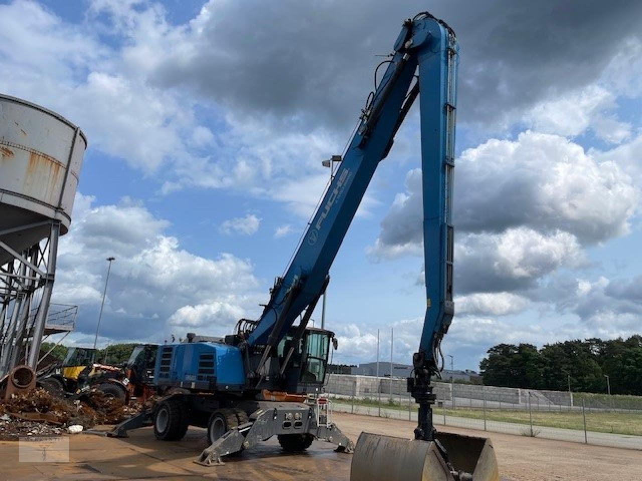 Bagger του τύπου Sonstige Fuchs MHL 360F, Gebrauchtmaschine σε Pragsdorf (Φωτογραφία 3)