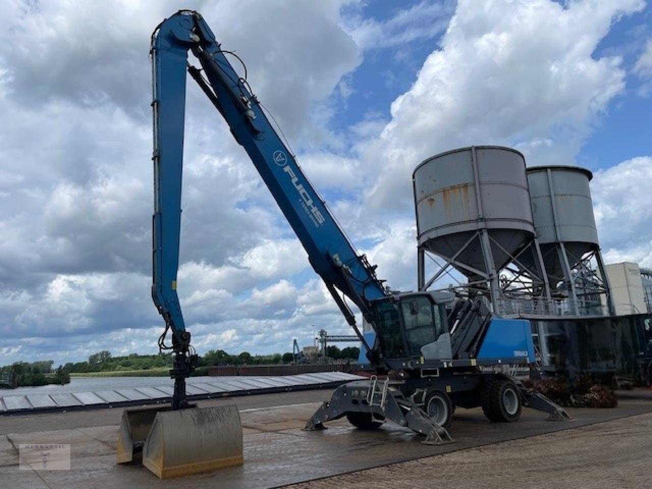 Bagger του τύπου Sonstige Fuchs MHL 360F, Gebrauchtmaschine σε Pragsdorf (Φωτογραφία 4)