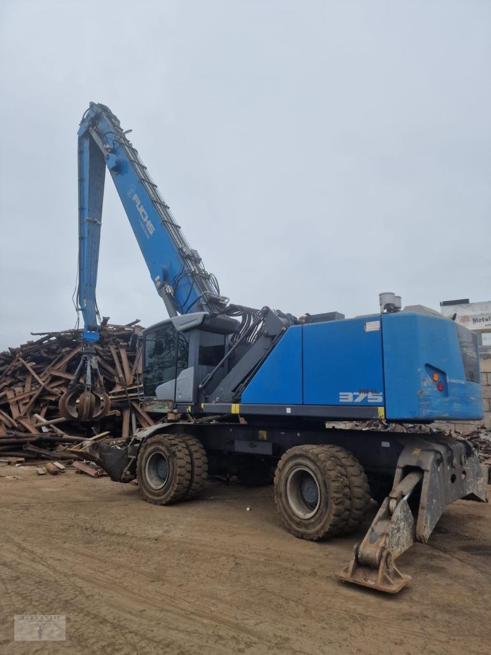 Bagger a típus Sonstige Fuchs  MHL 375 S5, Gebrauchtmaschine ekkor: Pragsdorf (Kép 1)