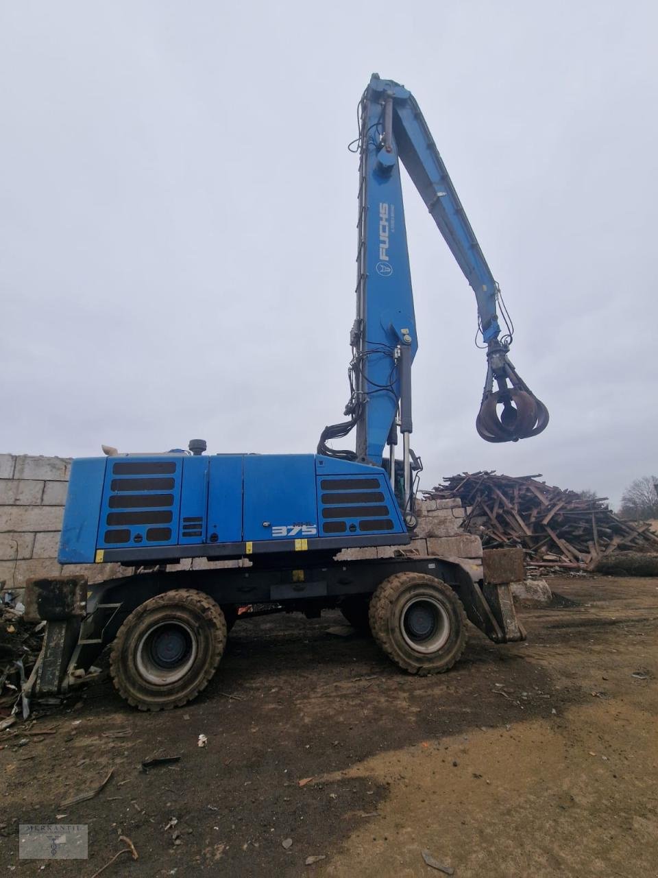 Bagger a típus Sonstige Fuchs  MHL 375 S5, Gebrauchtmaschine ekkor: Pragsdorf (Kép 3)