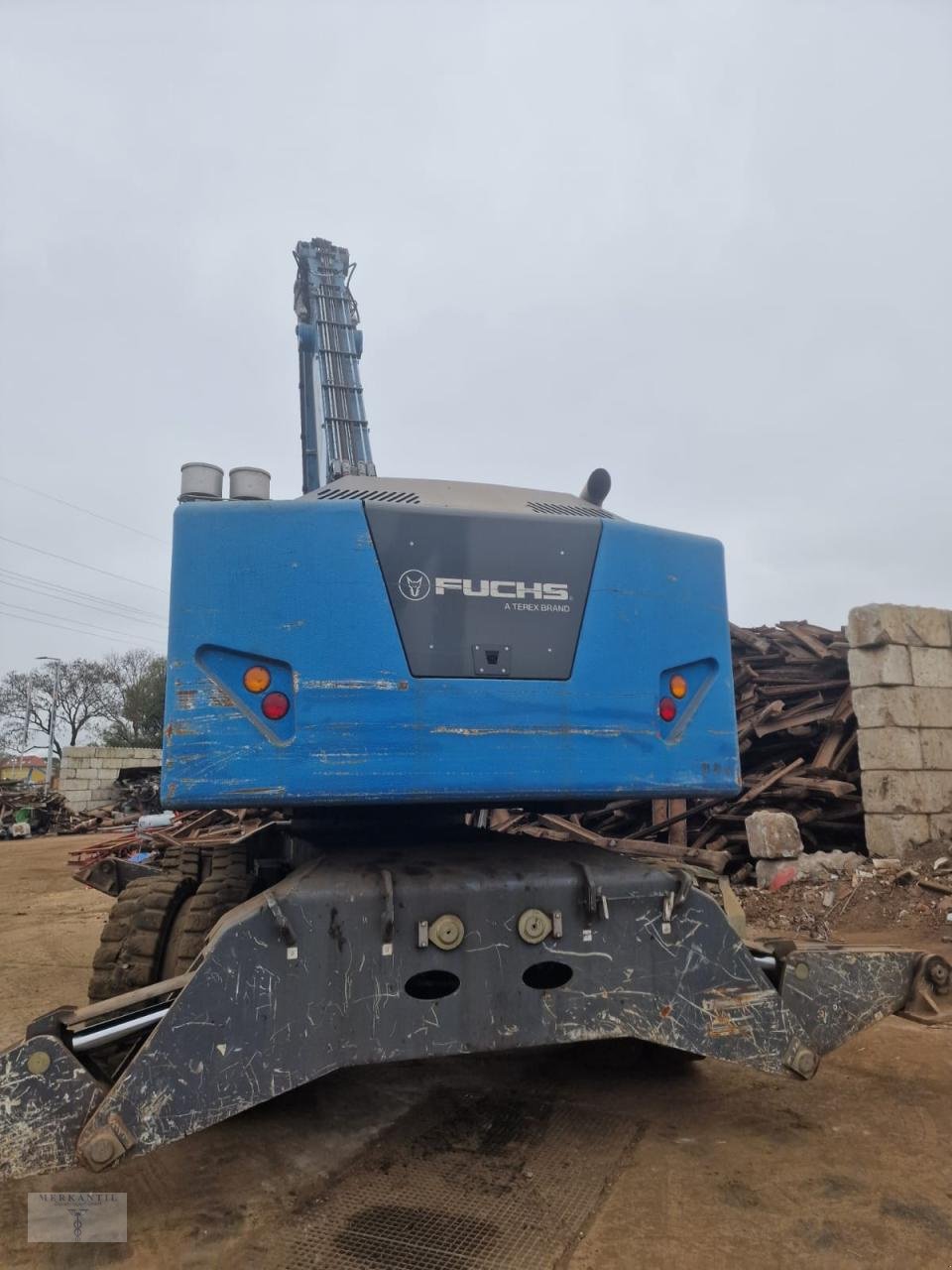 Bagger a típus Sonstige Fuchs  MHL 375 S5, Gebrauchtmaschine ekkor: Pragsdorf (Kép 4)