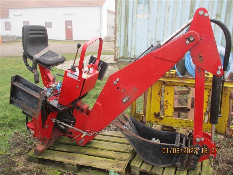 Bagger des Typs Sonstige Grave maskine til traktor, Gebrauchtmaschine in Høng (Bild 1)