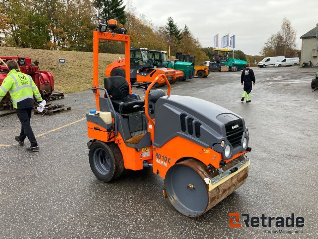 Bagger des Typs Sonstige HAMM HD10CVT, Gebrauchtmaschine in Rødovre (Bild 4)